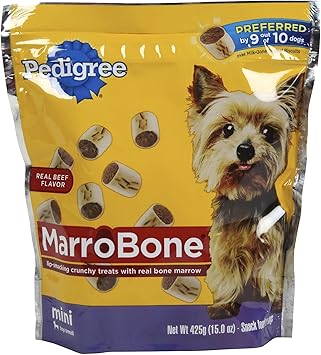 pedigree mini marrow bones