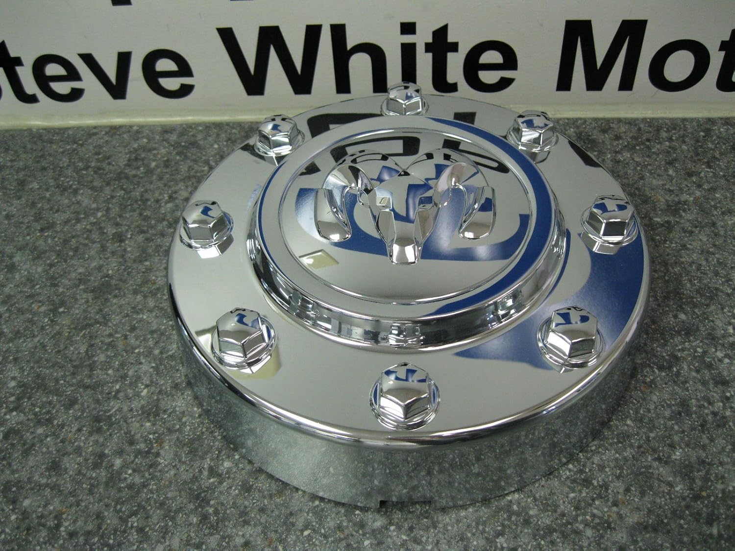 Dodge Ram 3500 Dually Hubcaps