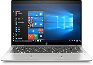 HP Elitebook X360 1040 G6 14" Touchscreen 2 in 1 Notebook - 1920 X 1080 - Core i5 I5-8265U - 16 GB RAM - 256 GB SSD - Windows 10 Pro 64-bit - Intel UHD Graphics 620 - in-Plane Switching (IPS) Tec