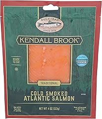 Ducktrap Kendall Brook Cold Smoked Salmon, 4 oz