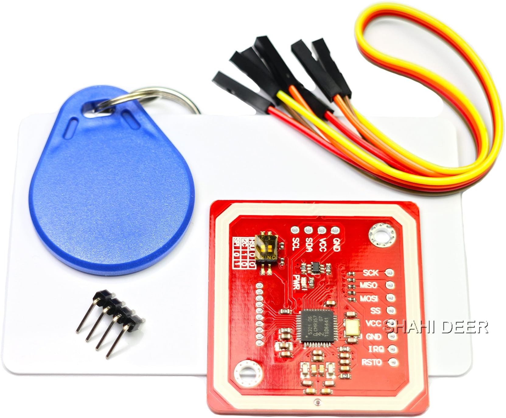 Rasbee PN532 V3 Module Kits NFC RFID V3 Module Kits for Phone Android NXP Near Field Communication Reader