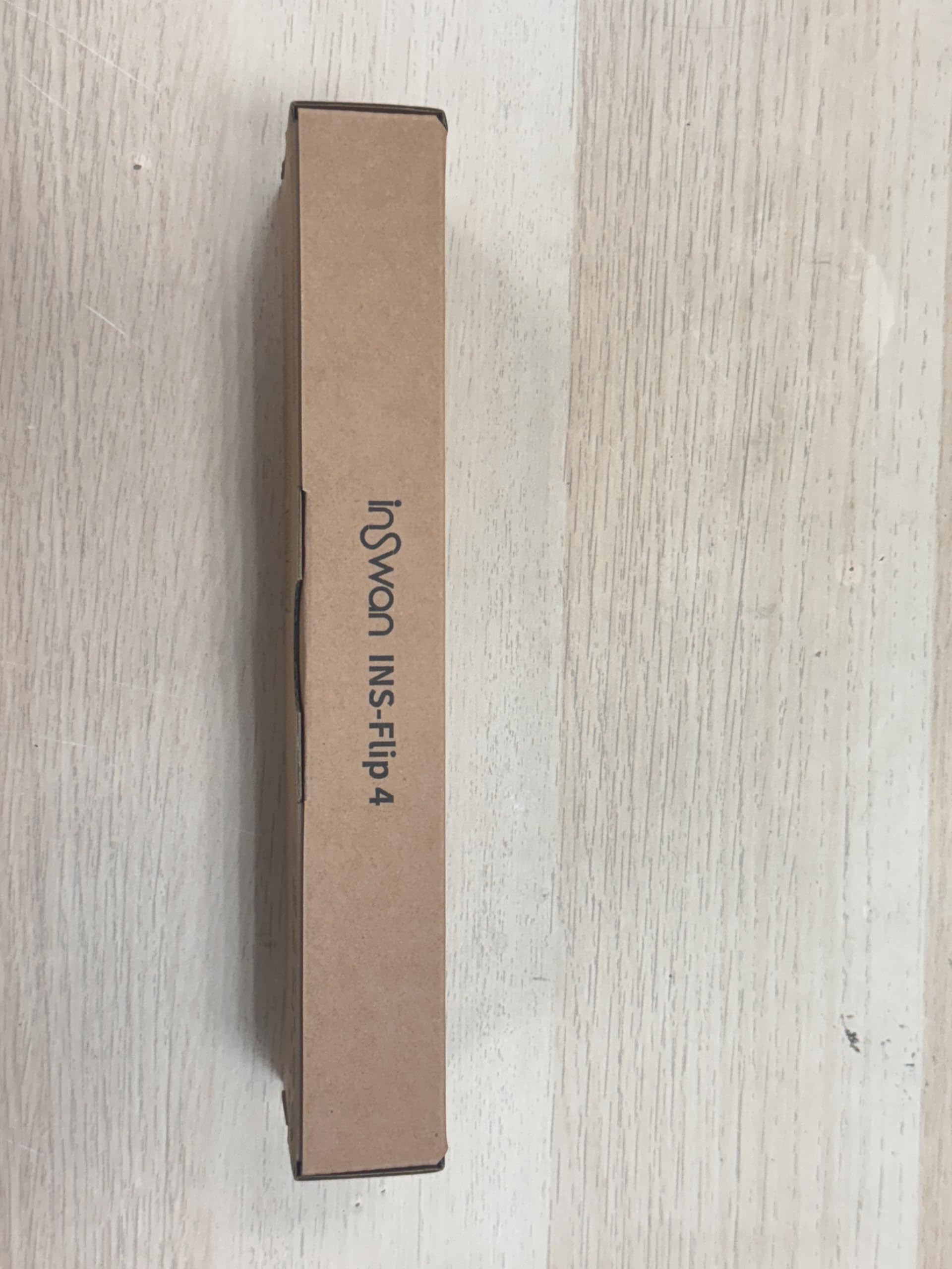 INSWAN INS-Flip 4 4K USB Portable Document Camera/Webcam/Visualiser—13MP Ultra HD, Foldable Design, Auto Focus, Mic, LED, Compatible with Mac OS, Windows, iPad, Chromebook for Distance Learning