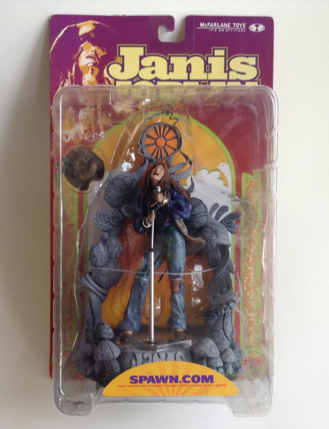 Janis Joplin McFarlane Action Figure 