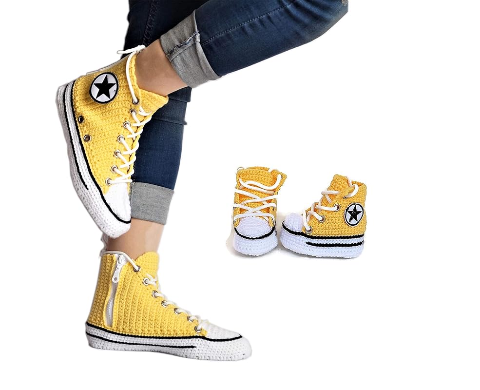 mom and baby matching slippers