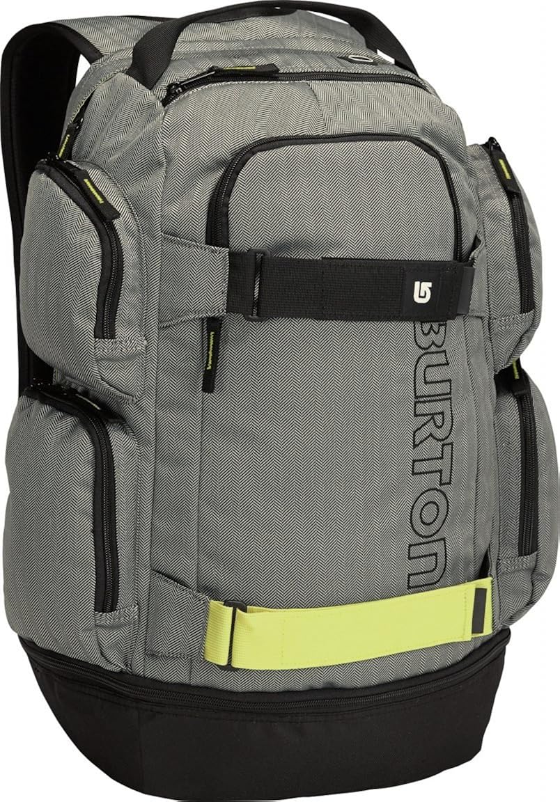 Burton DISTORTION PACK Grau 11007101064 Rucksack Schulrucksack Tagesrucksack Schulranzen