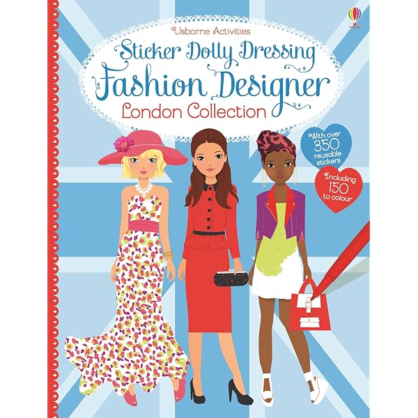 sticker dolly dressing fashion long ago Historical Fashion Sticker Books :: Book Sharing Monday