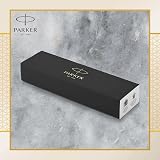 Parker IM Rollerball Pen Premium Warm Silver Fine Point Black Ink Gift Box view 5