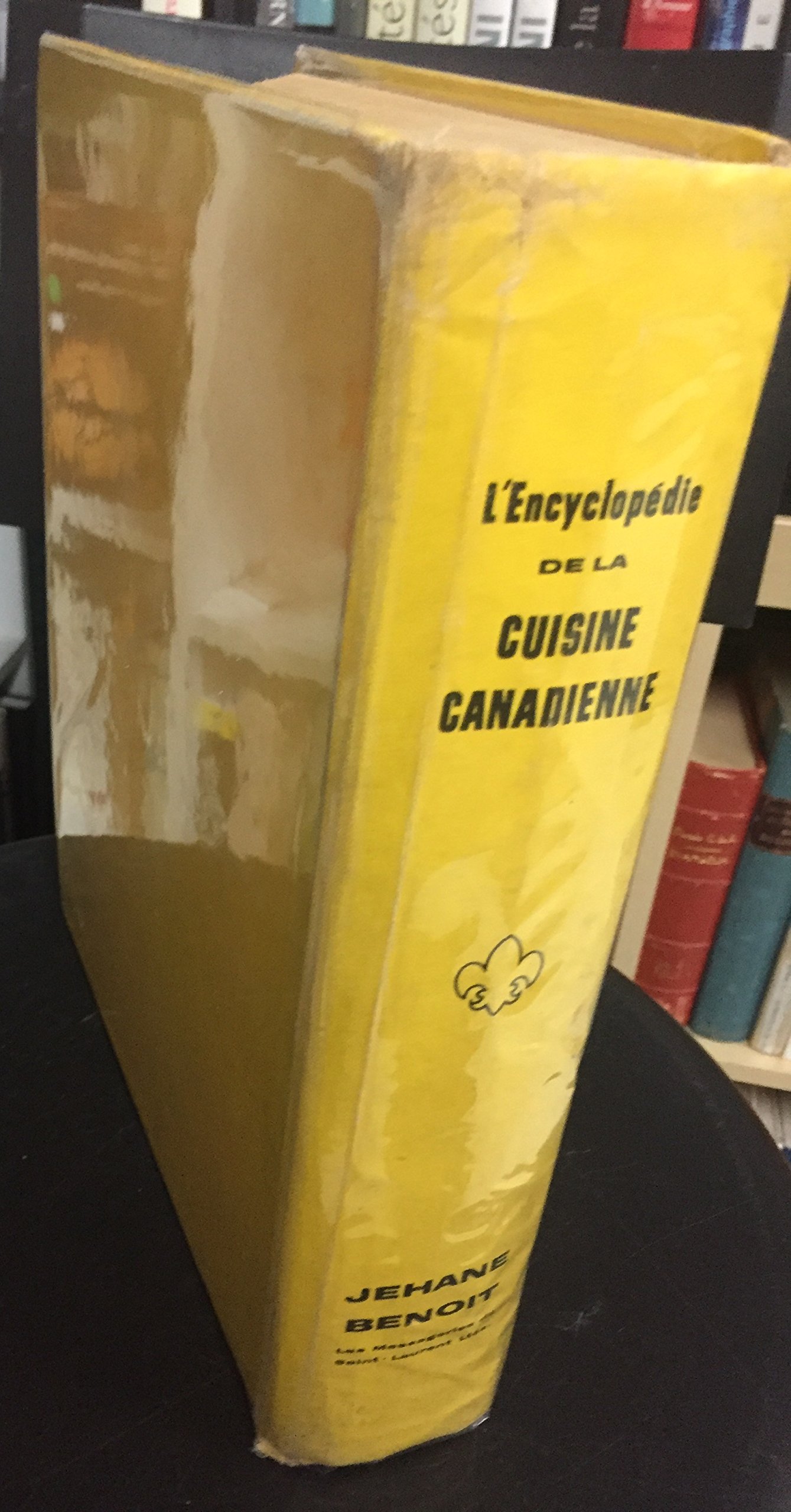 L Encyclopedie De La Cuisine Canadienne Edition De Luxe 1963 Jehane Benoit Les Messageries Du Saint Laurent Books Amazon Ca L Encyclopedie De La Cuisine Canadienne Edition De Luxe 1963 Jehane Benoit Les Messageries Du Saint Laurent Books Amazon Ca