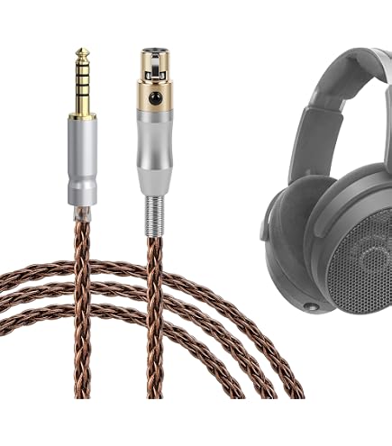 Amazon.com: NewFantasia Replacement Upgrade Cable 4.4mm Balanced