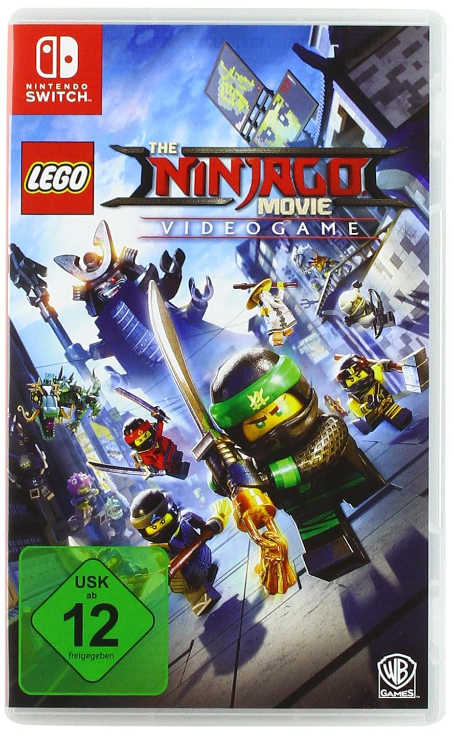 The LEGO NINJAGO Movie Videogame [Nintendo Switch] Amazon.de Games