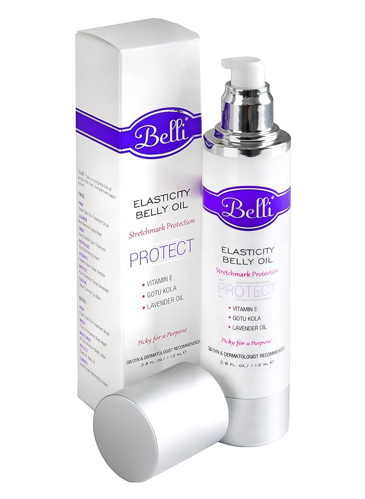 Belli Elasticity Belly Oil