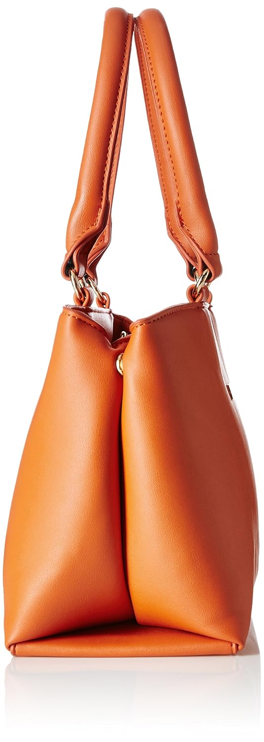caprese shally women's satchel (orange)