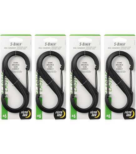 【セット販売】NORMA(S) THEA ブラック& CARABINER（M） Tajima Safety Harness B Free Size Black A4SFBF-BK