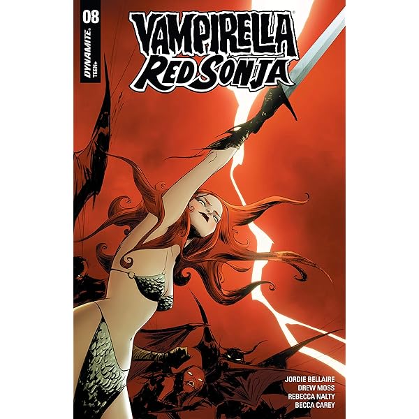 Amazon.com: Vampirella/Red Sonja #7 eBook : Bellaire, Jordie, Moss