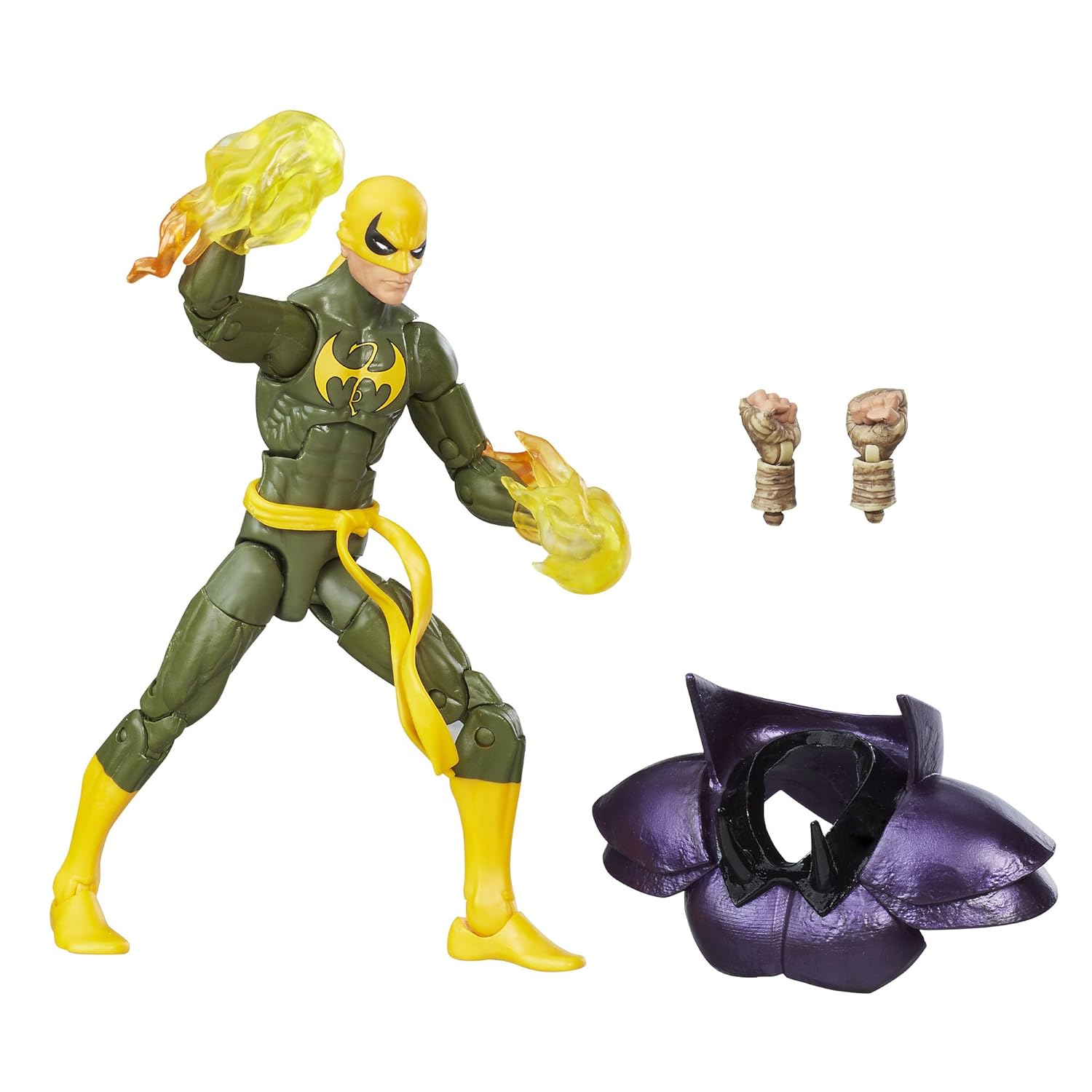 Marvel 6 Inch Legends Iron Fist Amazon.co.uk Toys & Games