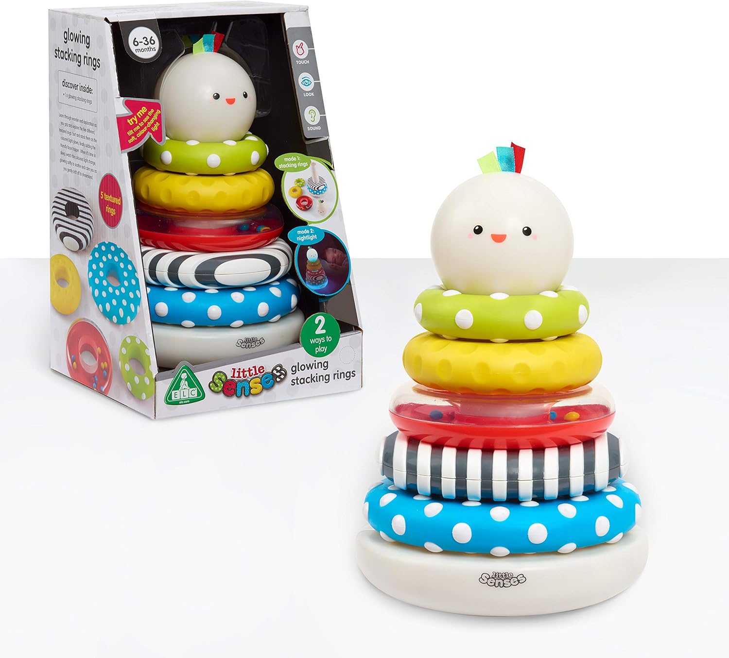 elc sensory stacking rings