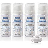 Nuance Medical's Hand Sanitizer Foam, 1.5 Fl Oz, Kills 99.9% of germs, Unscented Fragrance Free (4-Pack)