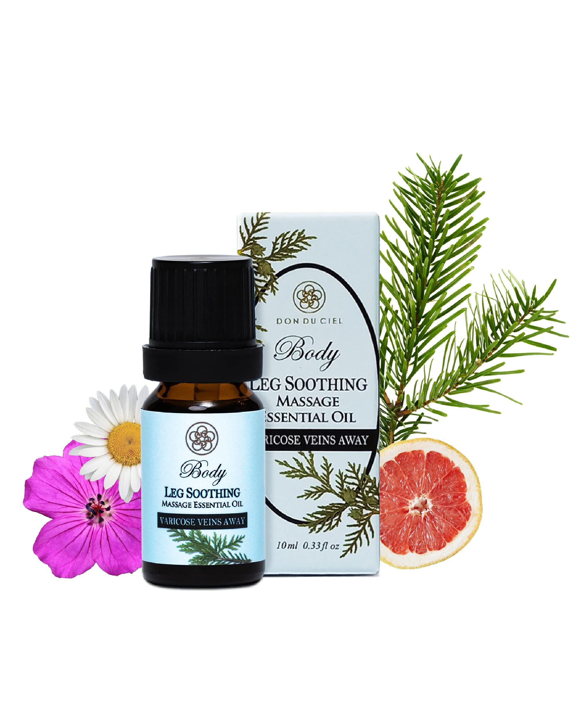 Mua 100 Organic Essential Oil for【 Spider Veins, Varicose Veins, Swollen Feet 】Don Du Ciel