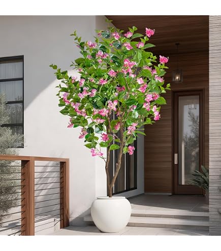Amazon.com: Erimda 6FT Artificial Bougainvillea Tree Artificial