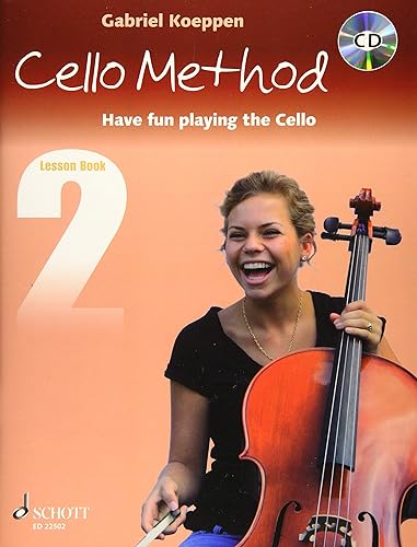 Download Cello Method - Lesson Book 2: Have Fun Playing the Cello PDF