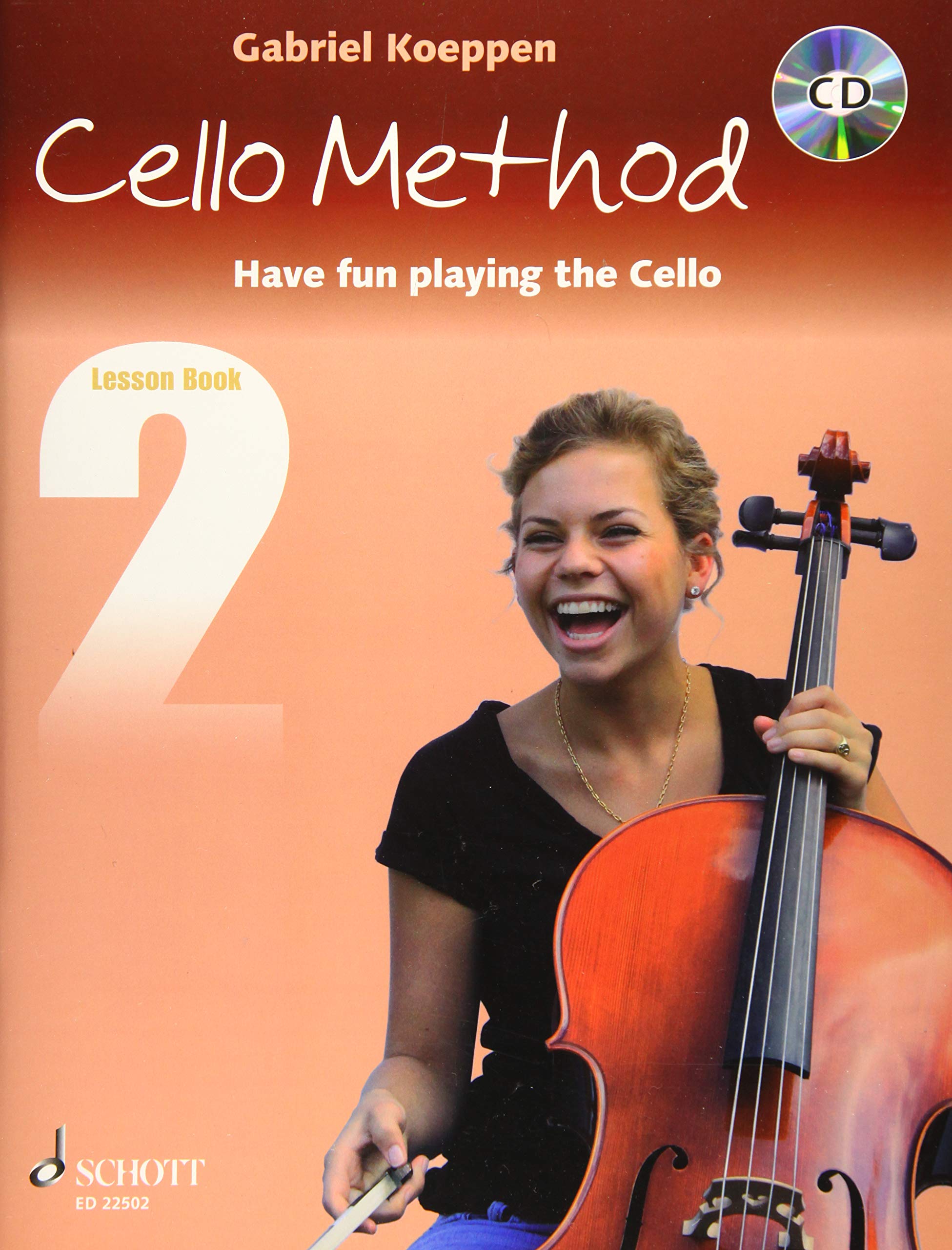 Cello Method: Lesson Book 2