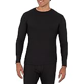 Fruit of The Loom Mens Recycled Waffle Thermal Underwear Crew Top (1 and 2 Packs)