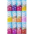 Crystal Light Pitcher Packs Drink Mix Variety Bundle of 12 Different Flavors