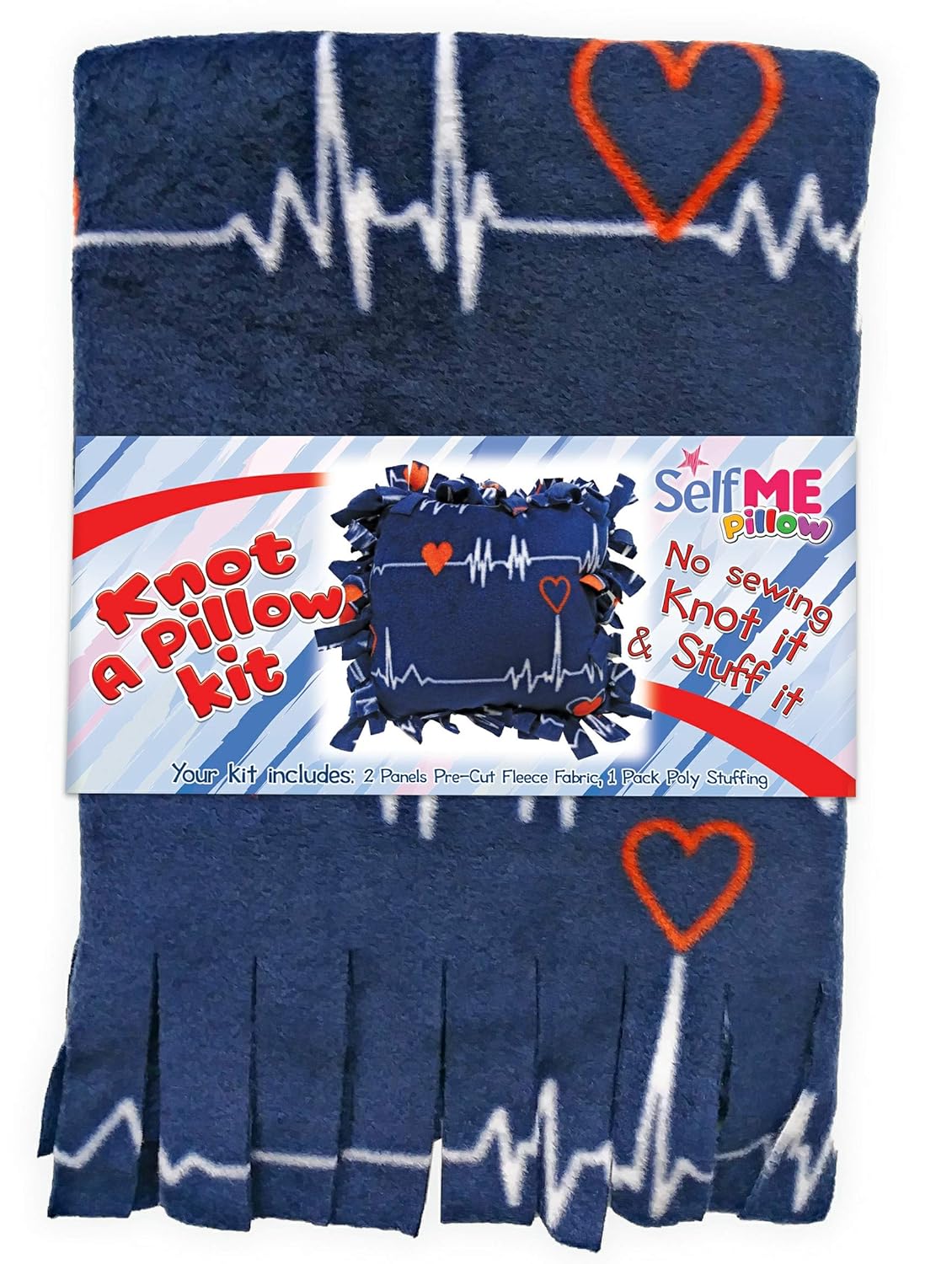 Arts Crafts Toys Games Dadm Heart Pillow Craft Kit Diy Crafts
