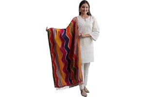 MAGHMA Chikankari Kurtis for Women Pakistani Salwar Kameez Suit Set Indian Dresses Cream White Kurti Pant & Dupatta Set