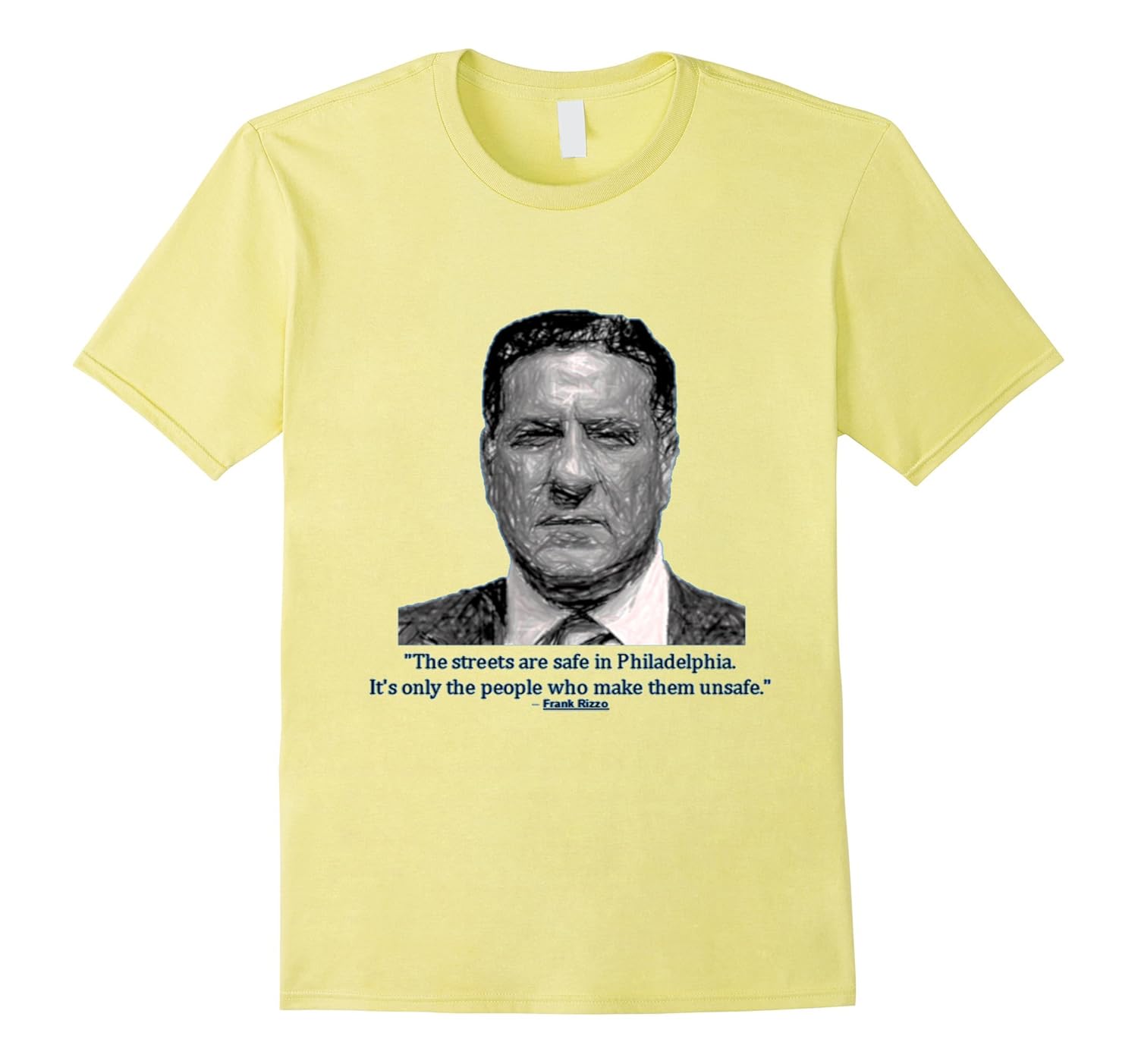 Philadelphia's Frank Rizzo - The Enforcer-T-Shirt