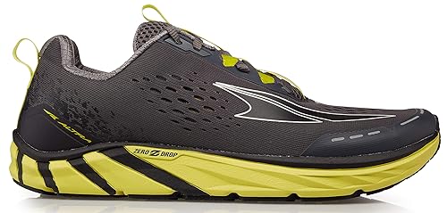 ALTRA Men's ALM1937F Torin Road Running Shoe, Gray/Lime M US