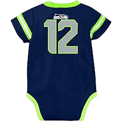 Gerber Unisex Baby Standard NFL Jersey Onesie