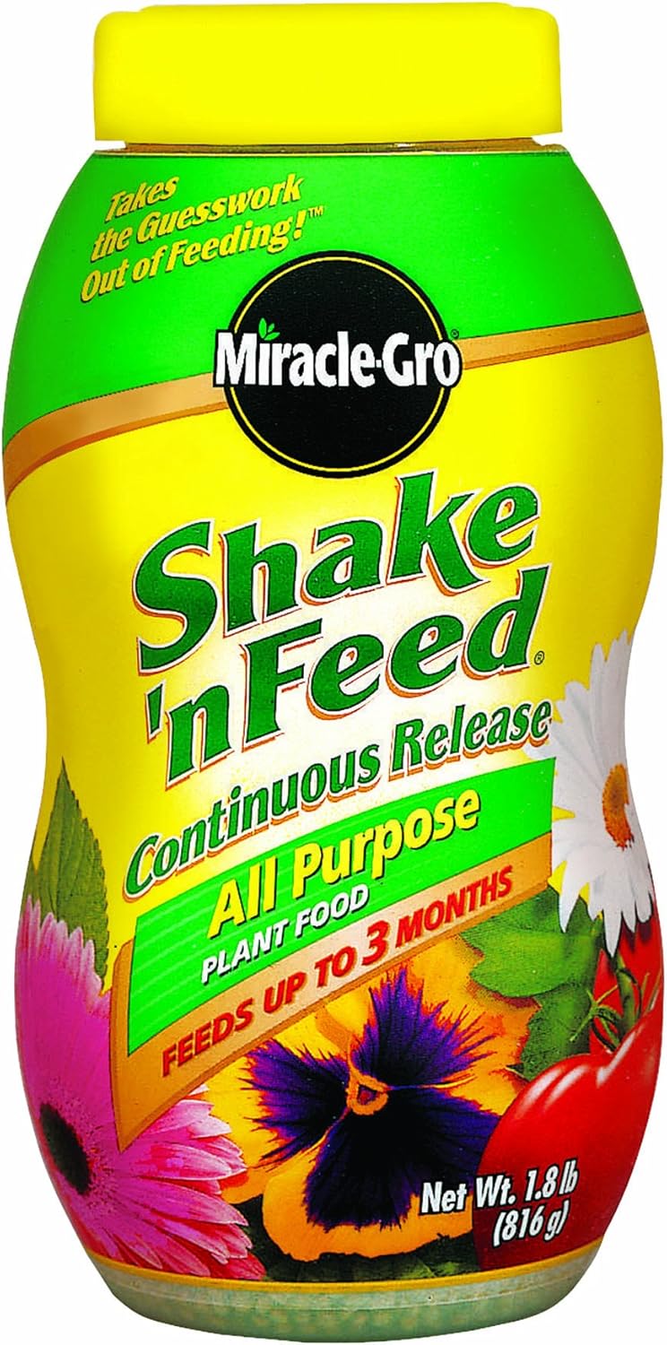 MiracleGro 1008131 Shake �n Feed Continuous