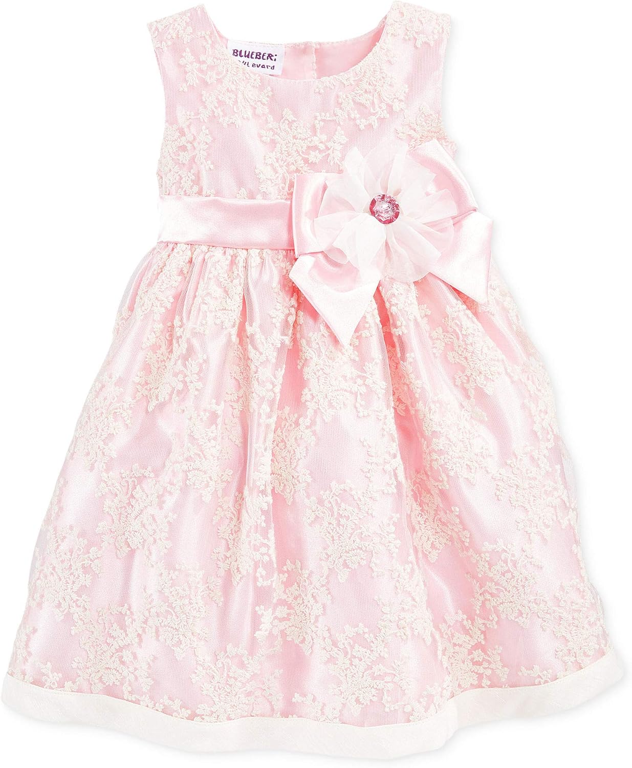 blueberi boulevard white dress