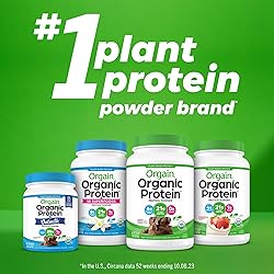 Orgain Organic Unflavored Vegan Protein