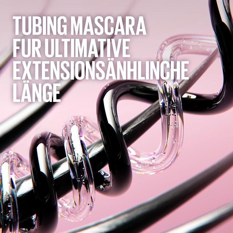 New York Sky Tubes Mascara, maximale Länge, Schwarz, 7,2 ml