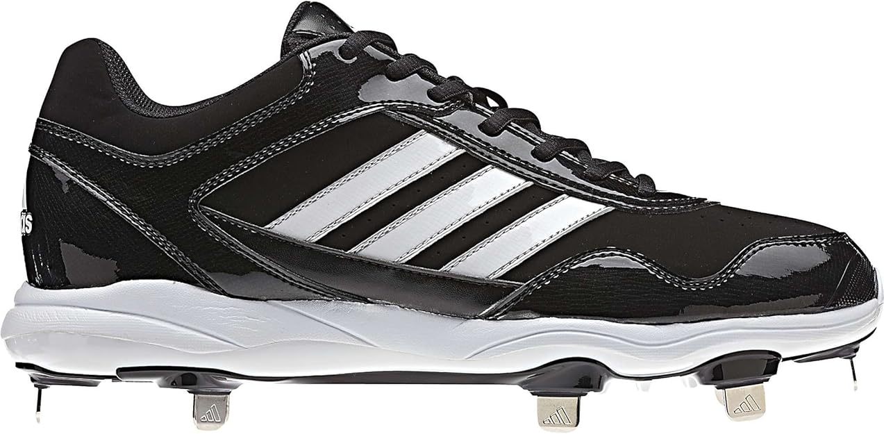 Amazon.com | adidas New G59119 Excelsior Pro Metal Low Black/White Size 13 Baseball Cleats 
