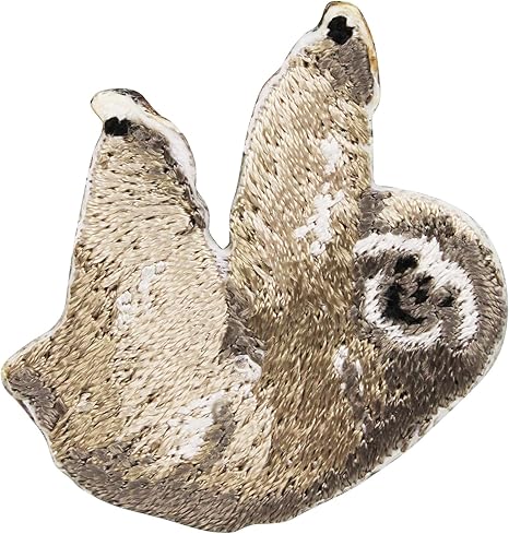 Amazon サンヒット 大人ワッペン 動物 ナマケモノ Otn 05 ワッペン アップリケ 通販