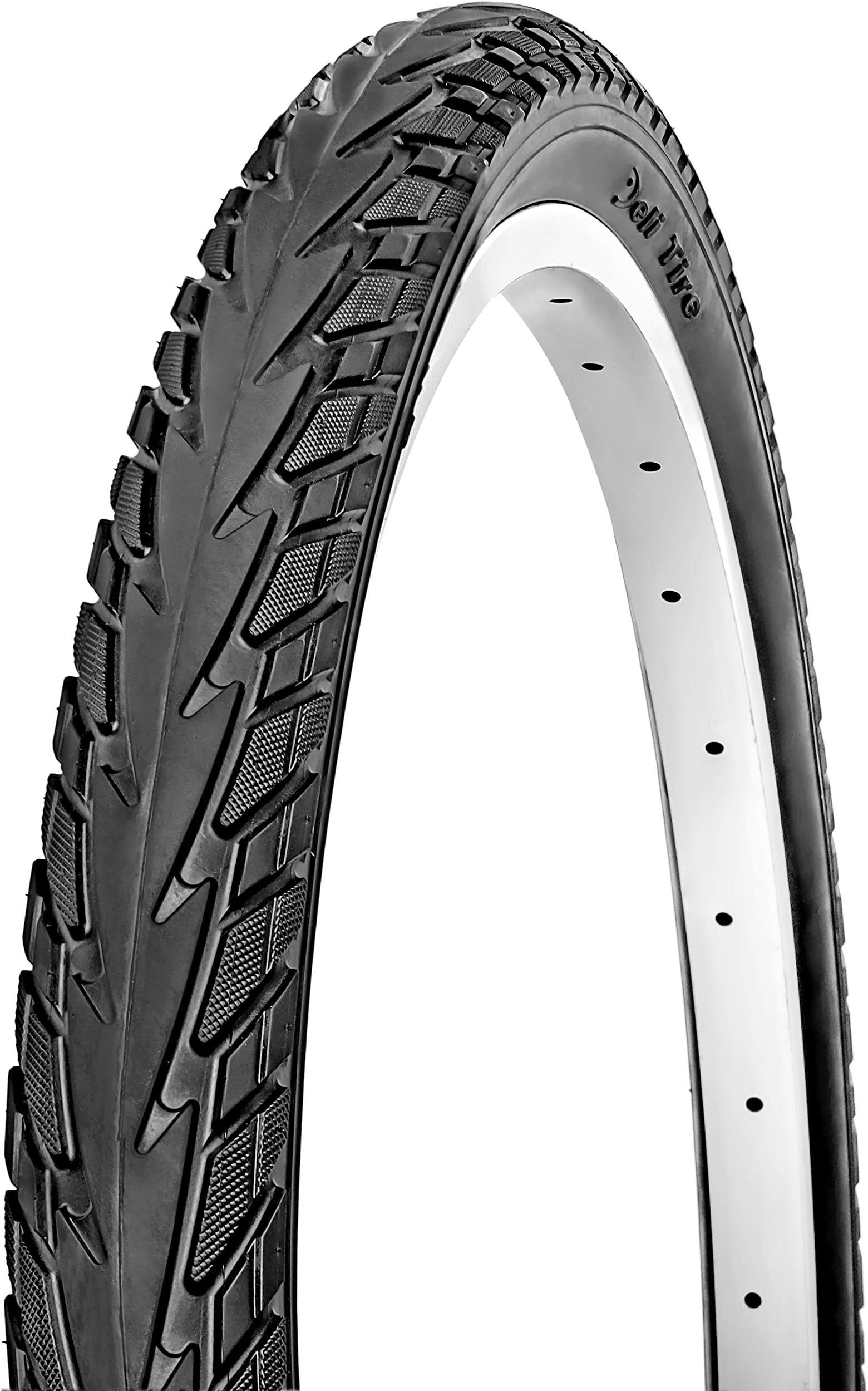 Deli Tire Folding Bead Slick Hybrid Road Bike Bicycle Tire