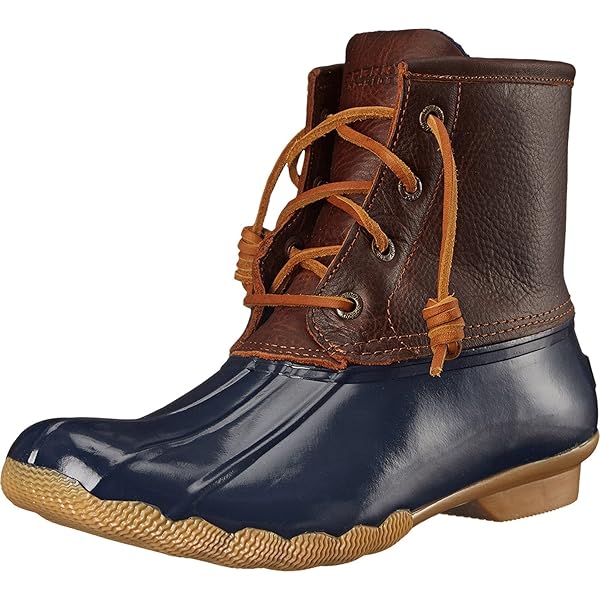 Amazon.com | Sperry Women's Saltwater Heel Snow Boot, Grey