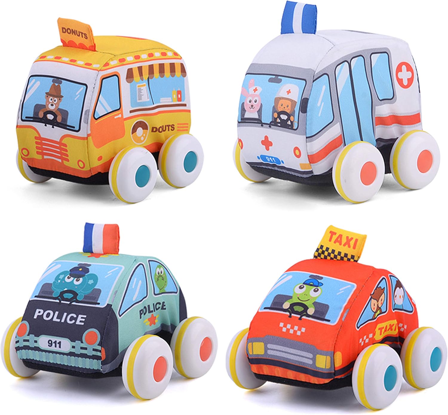 soft cars for babies