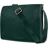 Antonio Valeria Albert Premium Leather Messenger Bag for Men