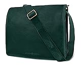 ANTONIO VALERIA Albert Oily Wash Green Leather