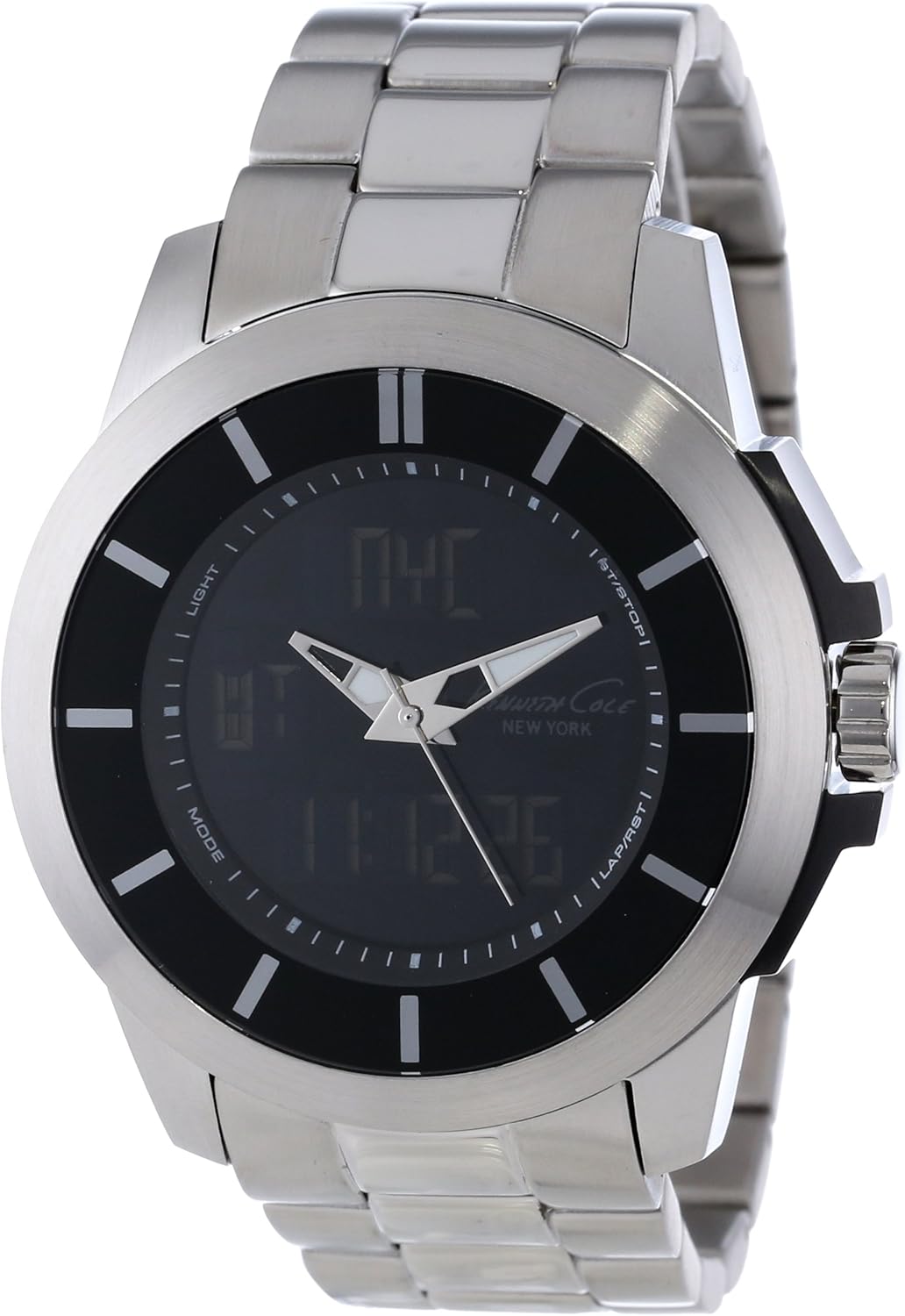 Cole KC9110 Reloj analógico y Digital de Cuarzo para Hombre