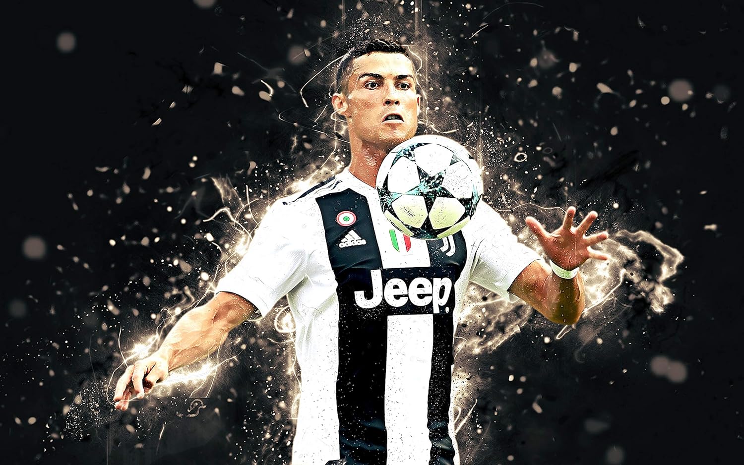 Drob Collectibles Cr7 03 Cristiano Ronaldo Manchester United Mural Poster Print 17 X 30 Wall Decor Soccer Futbol Football Poster Archival Ink In Professional Photo Paper Cr703 Amazon In Home Kitchen