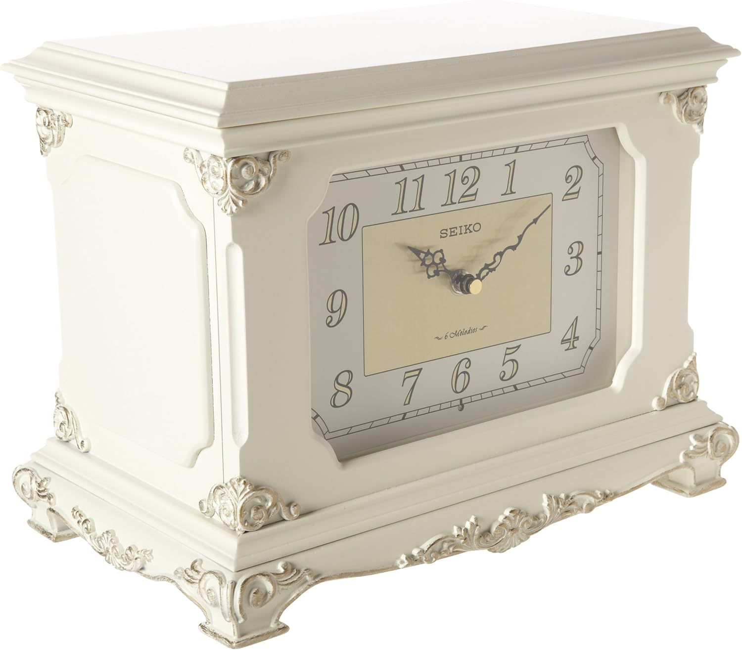 Seiko QXW227WLH Classic Jewelry Box Clock Amazon.ca Watches
