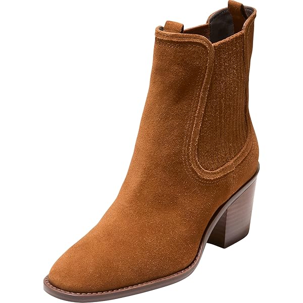 Amazon.com | Cole Haan Womens Go-To Park Boot 65mm, Irish Coffee