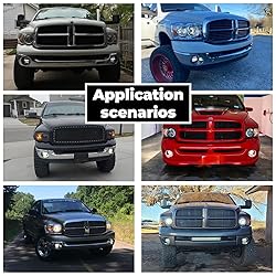 Upgraded Dual Color Super Bright LED Fog Lights for