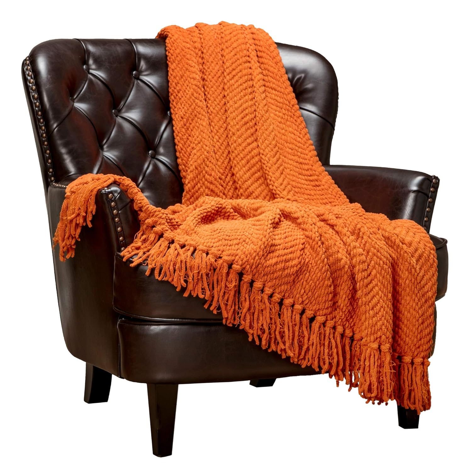 Best orange chair for living room