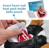 Snuggle Puppy Plus Dog Toy with 3 Heat Packs RealFeel Heartbeat Bernese view 5